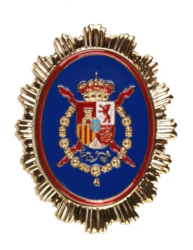 Placa Casa Real Juan Carlos I para Cartera
