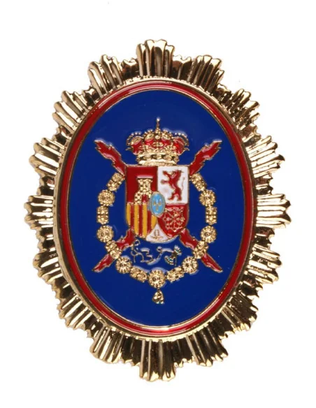 Placa Casa Real Juan Carlos I para Cartera