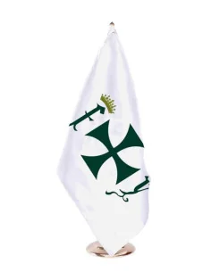 Banderín Sobremesa Personalizado Bordado a Mano 2