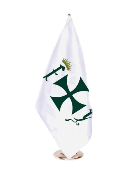 Banderín Sobremesa Personalizado Bordado a Mano
