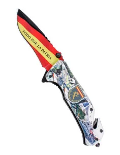 Navaja Guardia Civil Sistema Fos Impresion 3D. 2