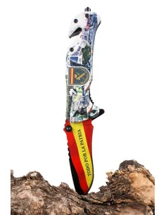 Navaja Guardia Civil Sistema Fos Impresion 3D.
