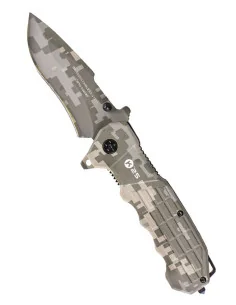 Navaja K25 Camo con Funda Rigida 2