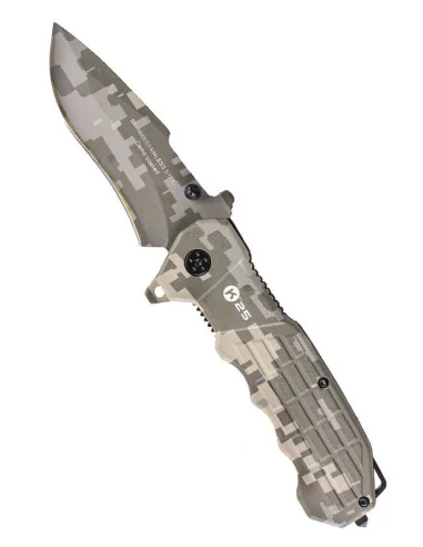 Navaja K25 Camo con Funda Rigida