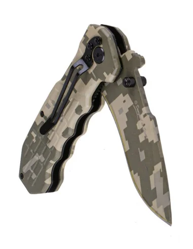Navaja K25 Camo con Funda Rigida