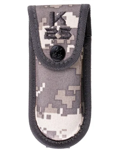 Navaja K25 Camo con Funda Rigida