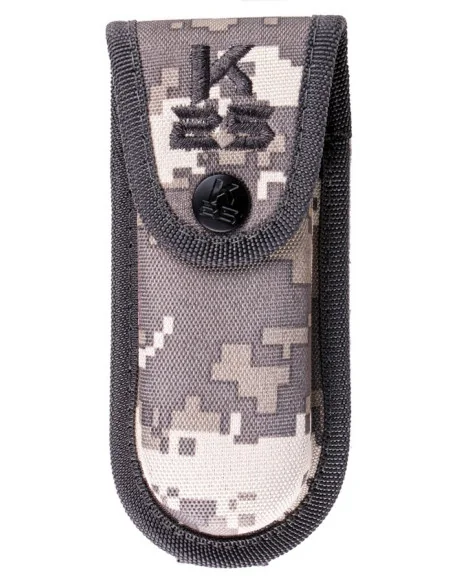 Navaja K25 Camo con Funda Rigida