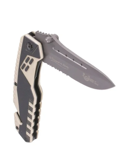 Navaja K25 Atracción 2 con apertura FOS coyote