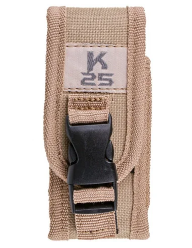 funda Navaja K25 Atracción 2 con apertura FOS coyote