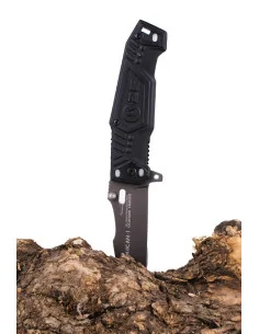 Navaja K25 Mohican Titanium Coated