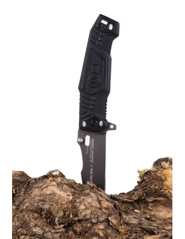 Navaja K25 Mohican Titanium Coated