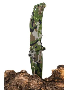 Navaja Táctica K25 Chinook II Camo