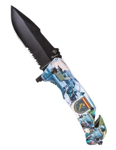 Navaja Guardia Civil Sistema Fos 2