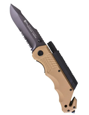 Navaja K25 Pedernal, Linterna y Sierra