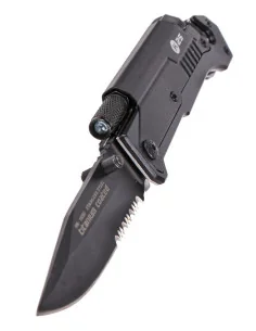 Navaja Policial K25 con Pedernal Linterna 2