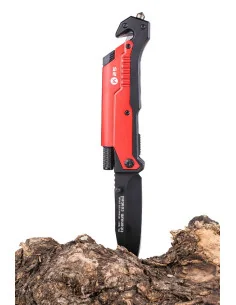 Navaja Táctica K25 con Pedernal Linterna