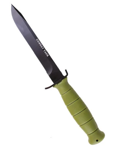 Cuchillo Táctico Combat Task con Funda
