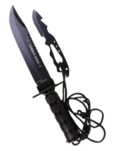 Cuchillo de monte o Machete de supervivencia Combat King I 2