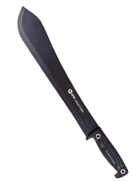 Machete Táctico K25 Titanium Corta Cañas