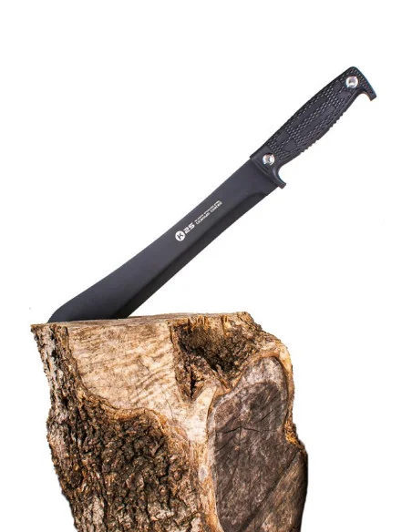 Machete Táctico K25 Titanium Corta Cañas