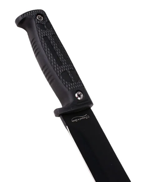 Machete Táctico K25 Titanium Corta Cañas