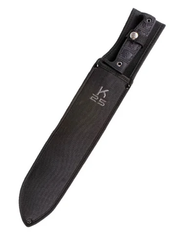 Machete Táctico K25 Titanium Corta Cañas