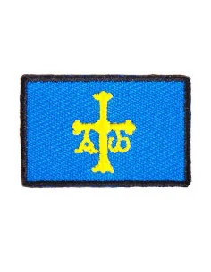 Parche Bandera Asturias mini
