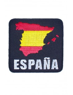 Parche Mapa España