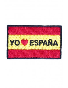 Parche Bandera España Mini