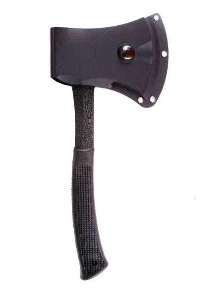 Hacha Deportivo con Funda Abs albainox