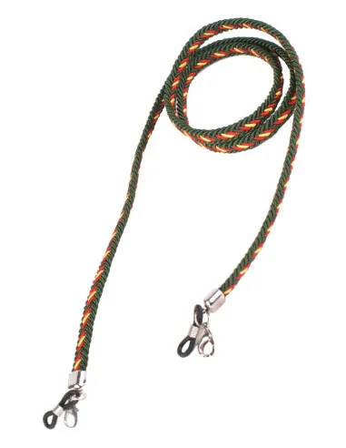 Cordón para Gafas Verde Bandera España