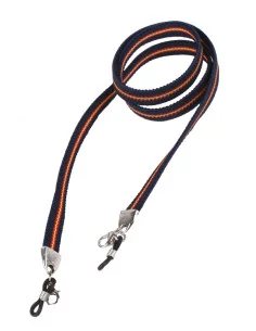 Cordón Elástico para Gafas Azul Bandera España