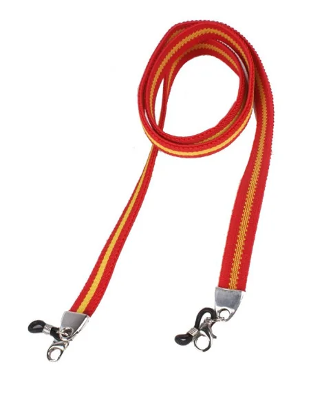 Cordón Elástico para Gafas Bandera España