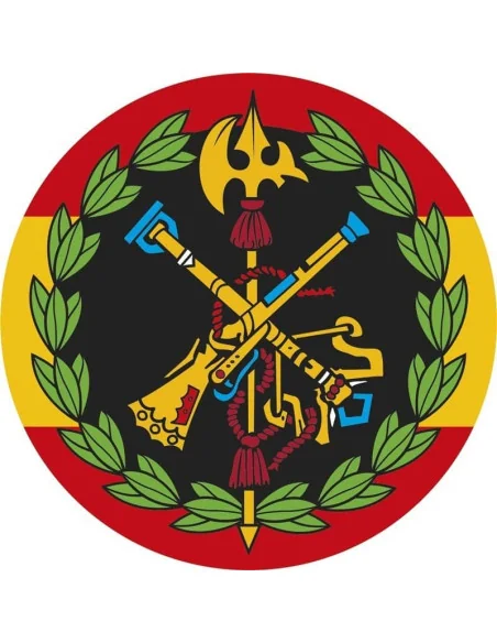 Pegatina de la Legión Española laureada