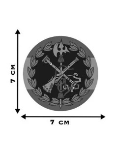 Pegatina de la Legión Española laureada 2