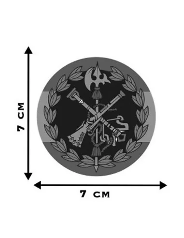 Pegatina de la Legión Española laureada