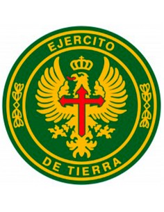 Pegatina Ejército de Tierra Español en Vinilo