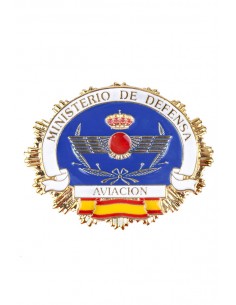 Placa para cartera del Ejército del Aire-Aviación