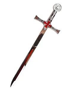 Abrecartas Mini Espada Templaria Zinc