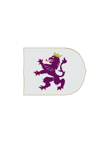 Bandera Personalizada Impresa Raso Tipo Medieval