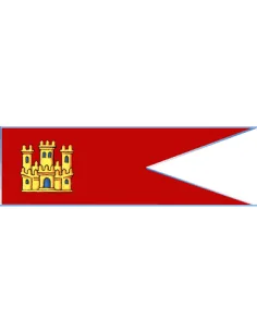 Bandera Personalizada Impresa Raso Tipo Medieval