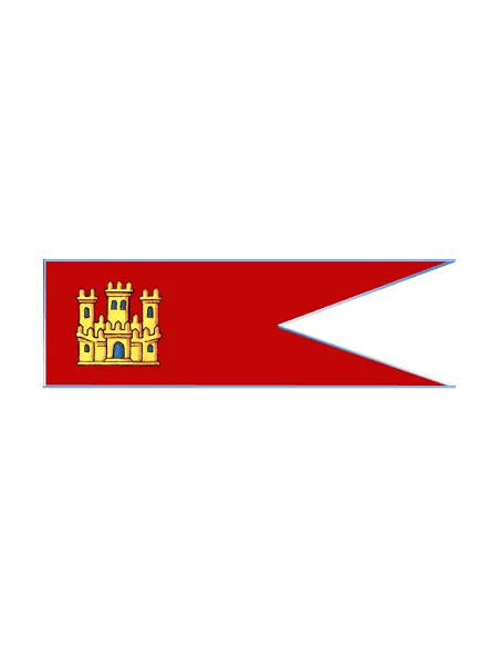 Bandera Personalizada Impresa Raso Tipo Medieval