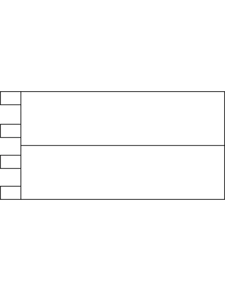 Bandera Personalizada Tipo Medieval