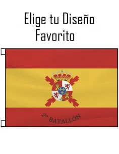 Bandera Personalizada en Raso Impreso Horizontal 2