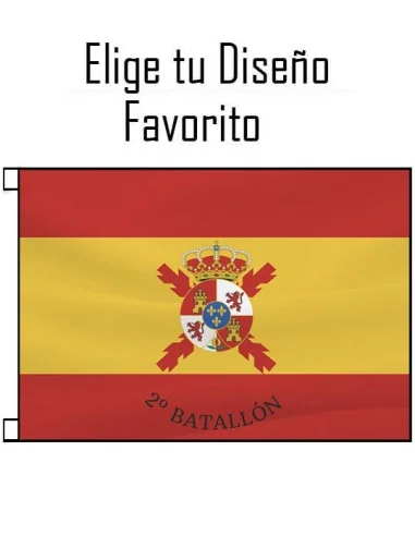 Bandera Personalizada en Raso Impreso Horizontal