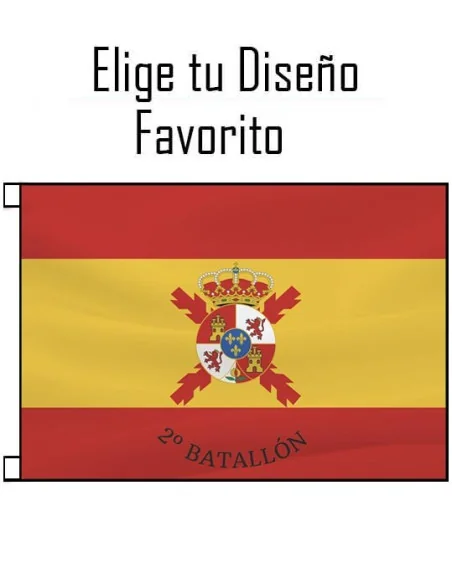 Bandera Personalizada en Raso Impreso Horizontal