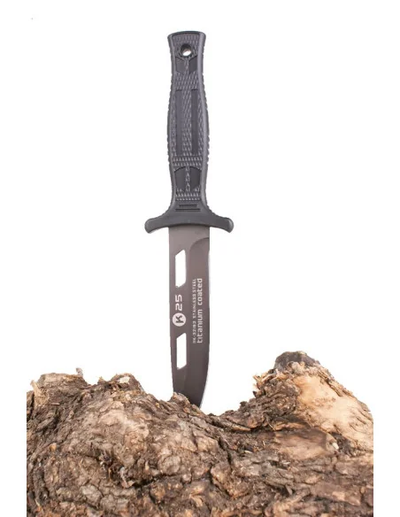 Cuchillo Botero K25 Titanium Coated