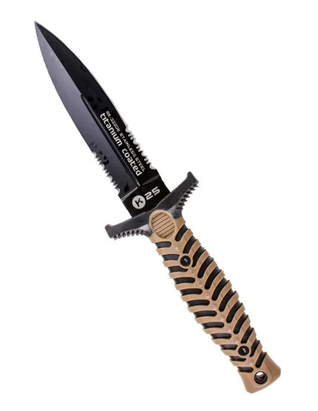 Cuchillo Botero K25 Coyote Titanium