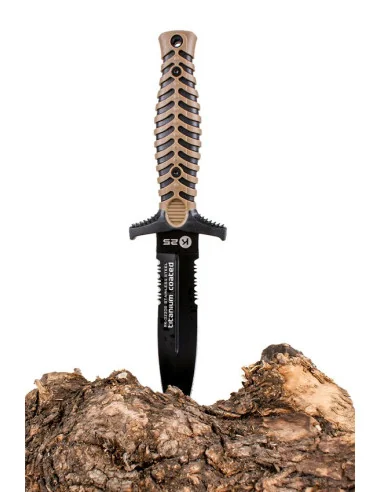 Cuchillo Botero K25 Coyote Titanium