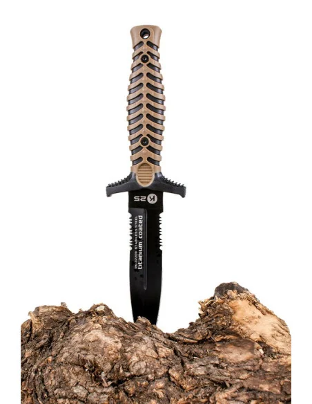 Cuchillo Botero K25 Coyote Titanium